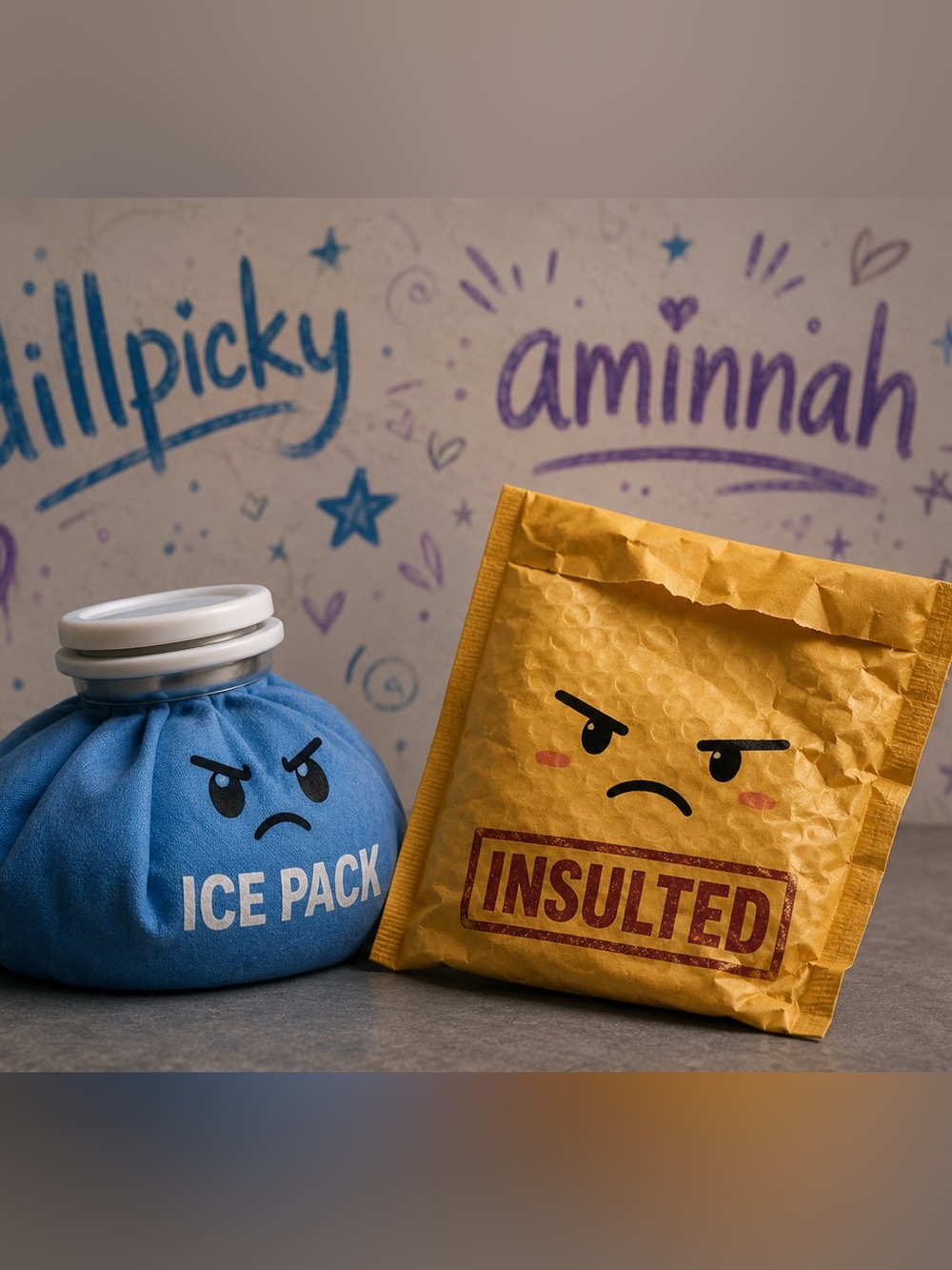 INSULATED BUBBLER MAILER & ICE PACK 🫶🏻